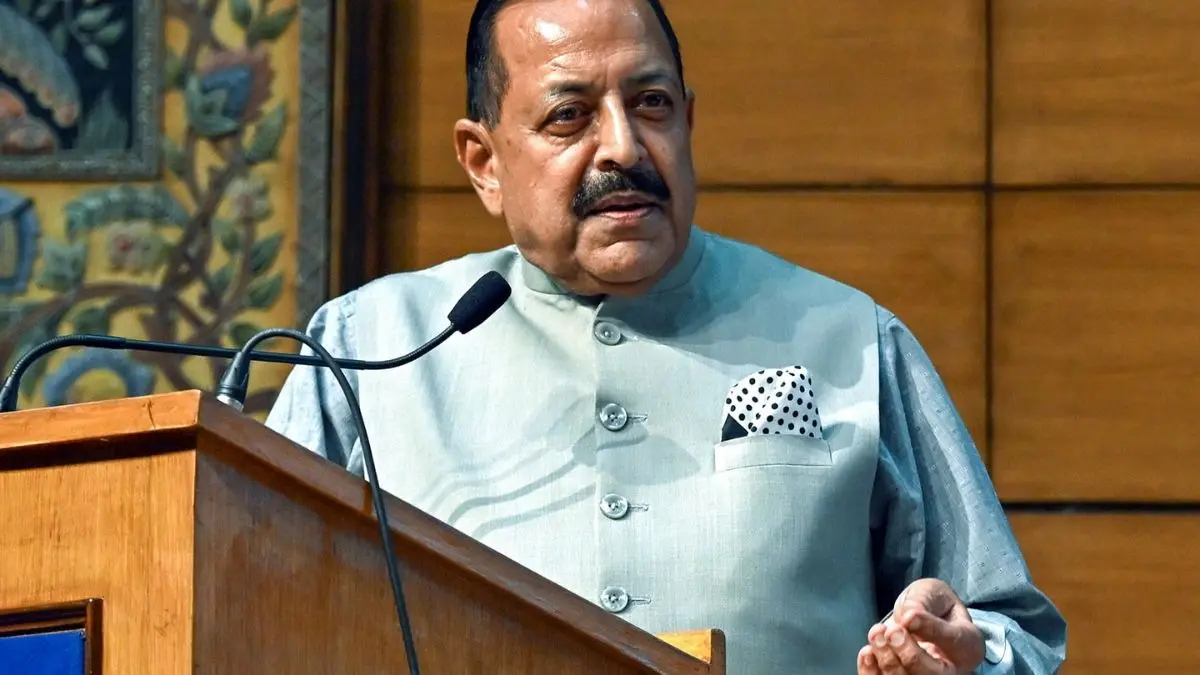 Union Minister of State for Science and Technology (Independent Charge), Jitendra Singh