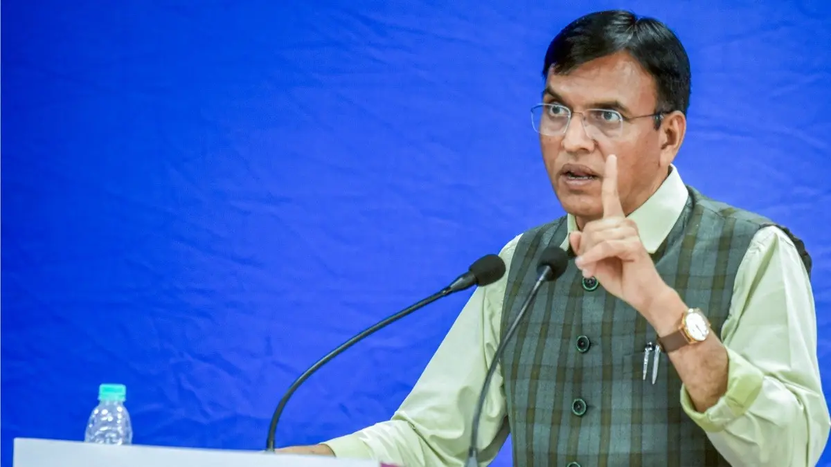 Union Minister of Youth Affairs and Sports Mansukh Mandaviya