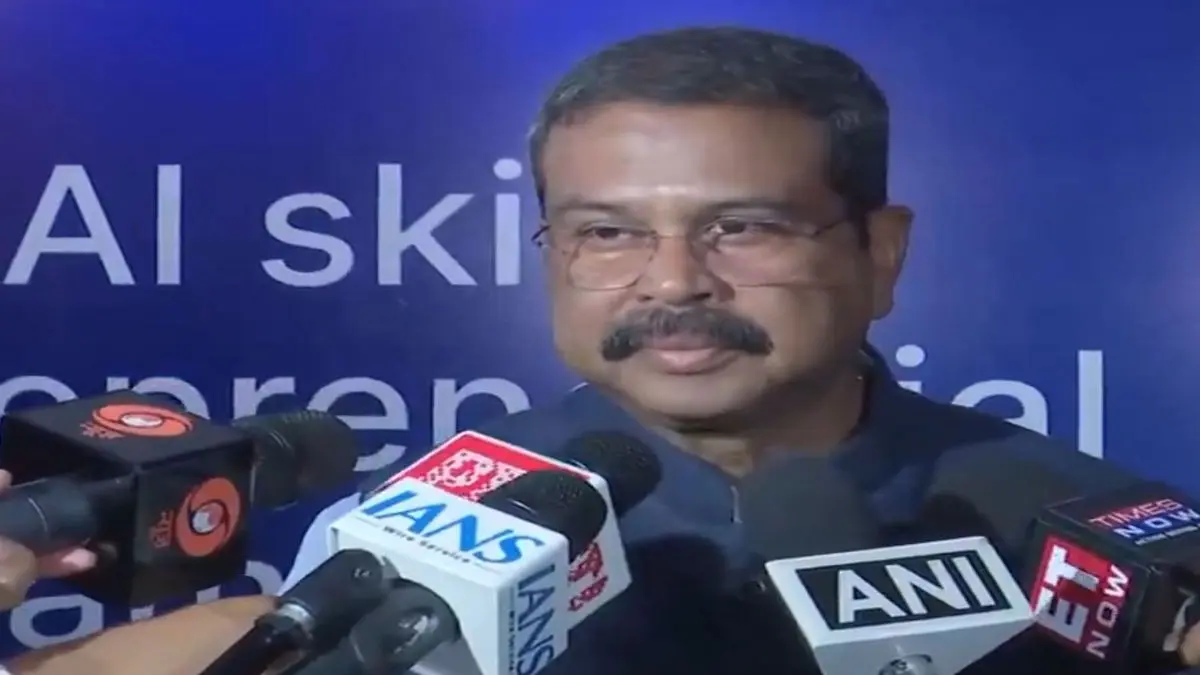 Union Minister Pradhan Calls for AI‑Enabled Education to Empower India’s Next Generation at India AI Impact Summit Union Minister Pradhan at AI Impact Summit ANI | Feb 17, 2026 13:55 (IST)