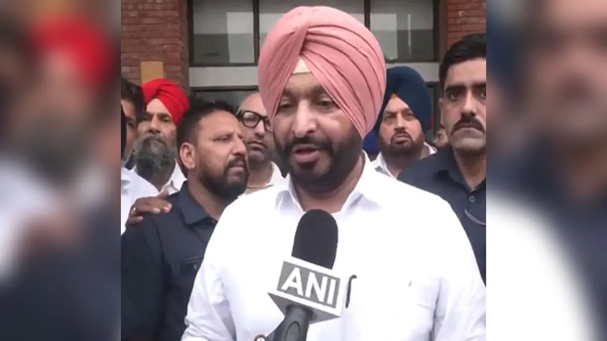 Union Minister Ravneet Singh Bittu