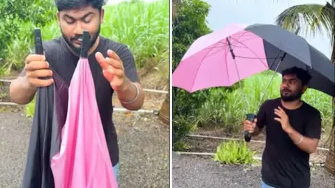 Netizens joke, 'Give this umbrella to Popatlal!’