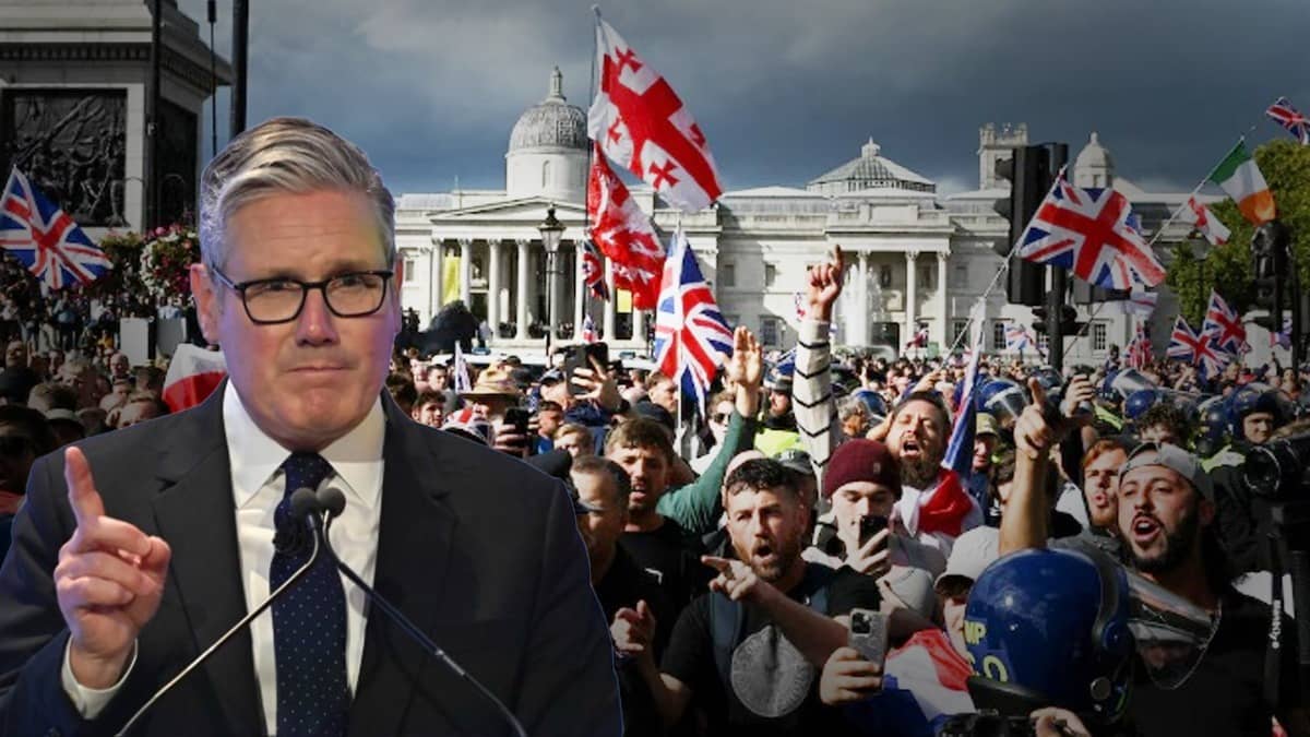 'Unite the Kingdom' Rally: UK PM Keir Starmer Endorses ...