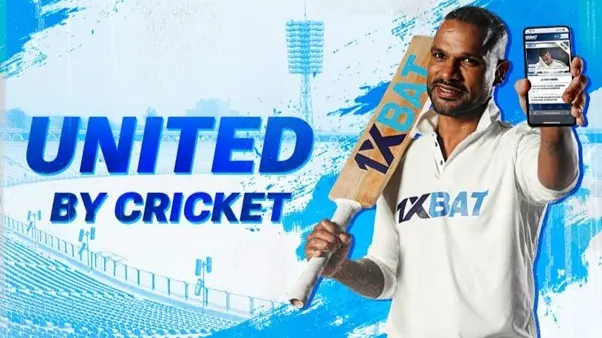 United By Cricket: Shikhar Dhawan and 1xBat root for the national team against Australia! United By Cricket