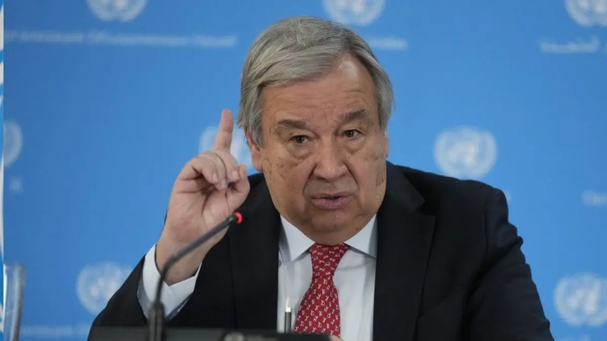 United Nations Secretary-General Antonio Guterres