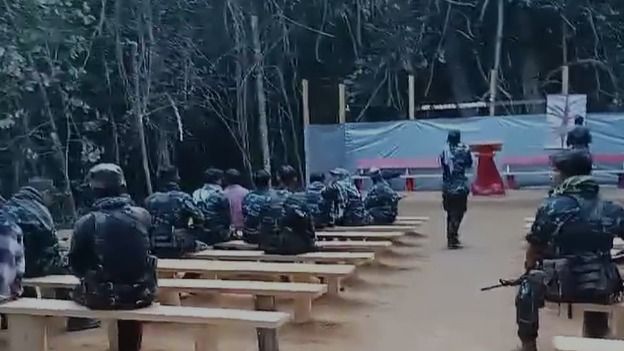 Alarms Raised in Arunachal Pradesh as a Militant Outfit Announces Existence, Shares Video of Camp in Myanmar