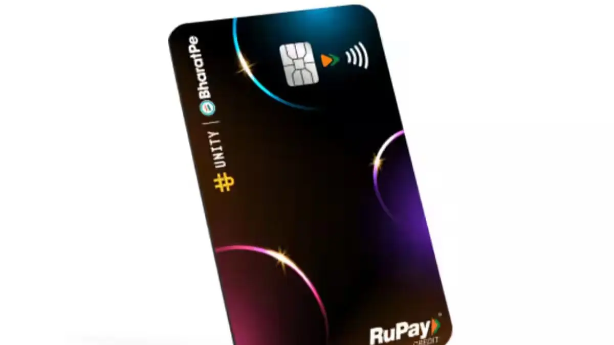 No Fees, Only Rewards: BharatPe and Unity Bank Launch EMI-Driven Credit Card Unity-BharatPe Credit Card
