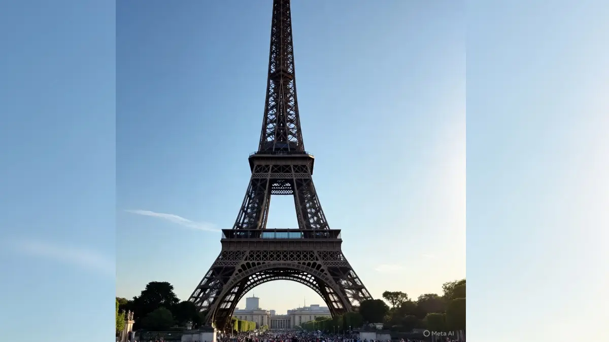 Unknown facts about height of Eiffel Tower