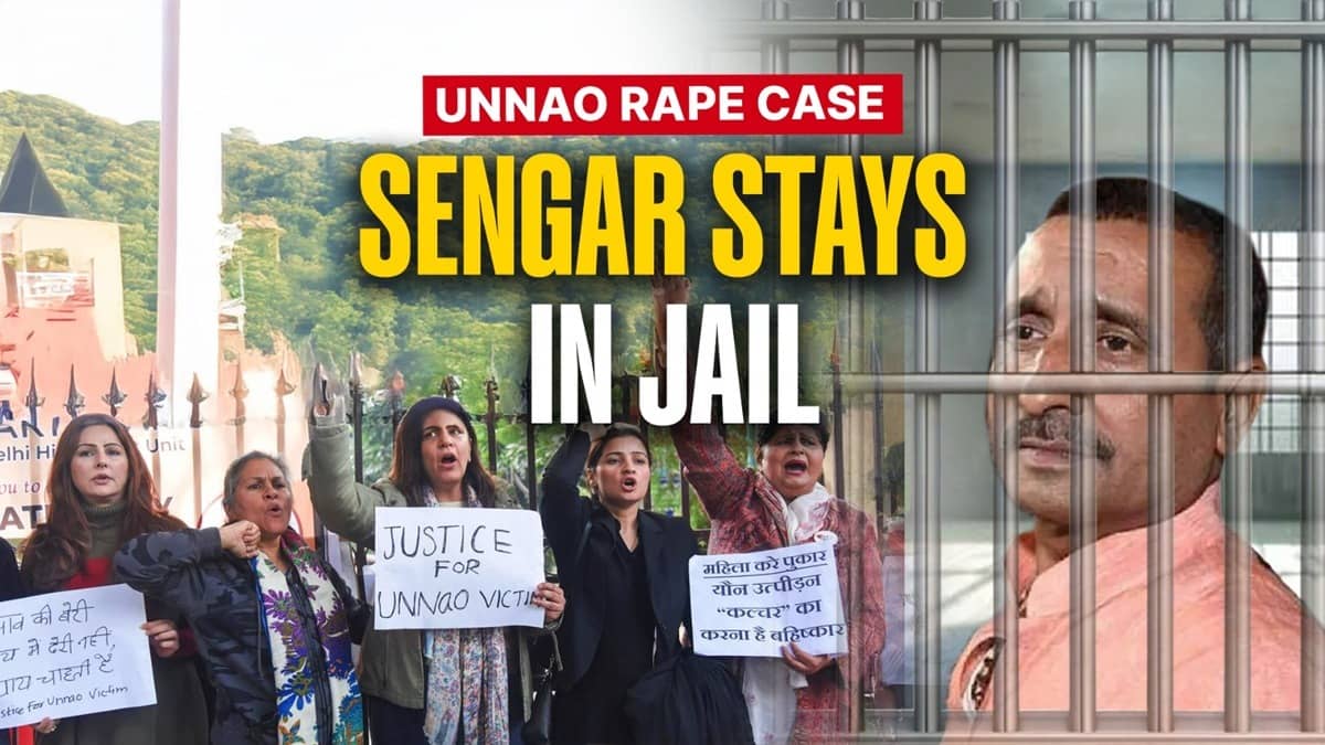 Unnao Survivor's Mother Hails Supreme Court For Issuing Stay On Sengar's Bail