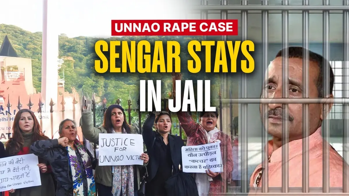 Unnao Survivor's Mother Hails Supreme Court For Issuing Stay On Sengar's Bail