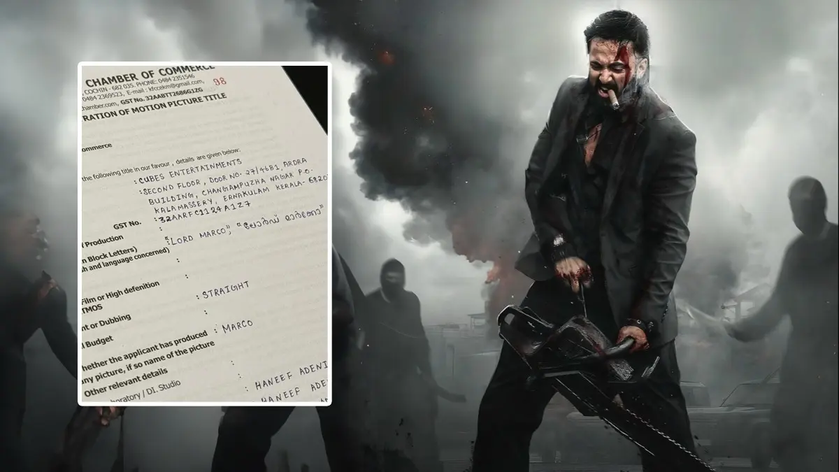 Unni Mukundan may not feature in Marco sequel, tentatively titled Lord Marco