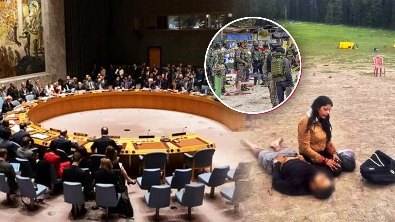 UNSC Report Exposes Pakistan-Backed TRF Role In Pahalgam Attack, Says ‘Not Possible Without LeT Support’