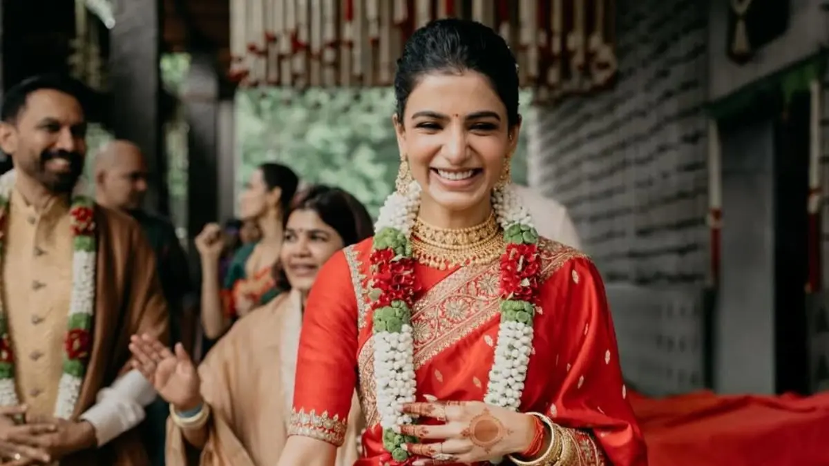 Unseen photo from Samantha Ruth Prabhu-Raj Nidimoru's wedding