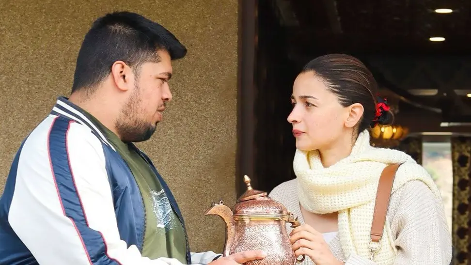 Alpha: Alia Bhatt Shares Unseen Photos From Kashmir Shoot With Sharvari Wagh Unseen pictures of Alia Bhatt from the recent Kashmir schedule of upcoming spy thriller film - Alpha