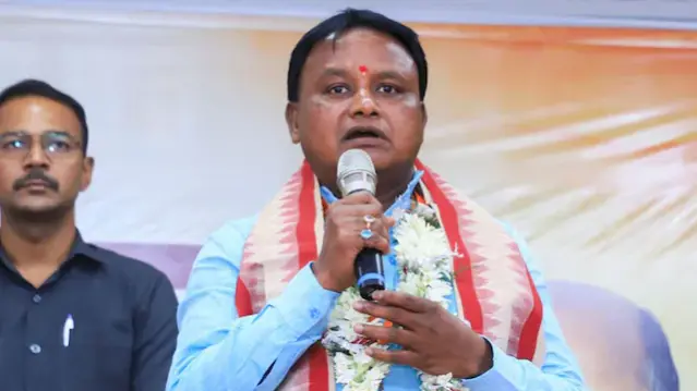 Odisha Chief Minister Mohan Charan Majhi