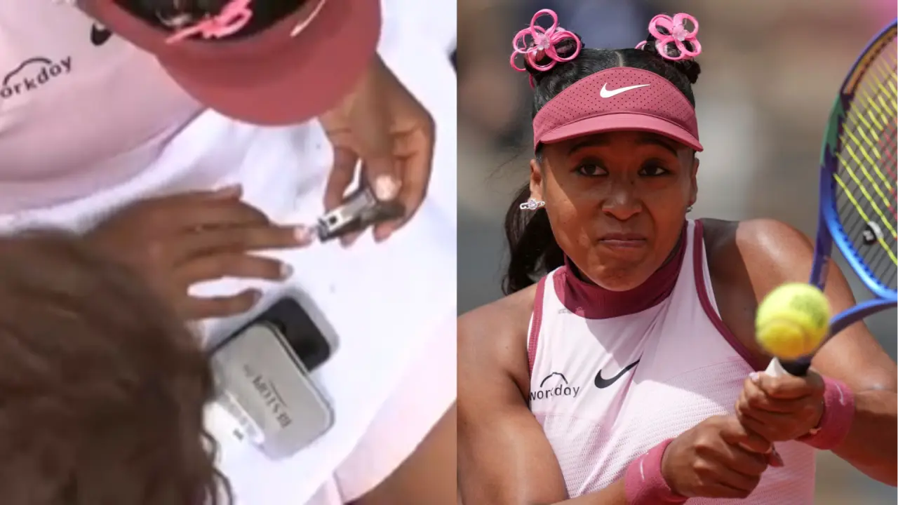 French Open 2025: Naomi Osaka Takes Timeout to Clip Nails, and Netizens Cannot Stop Laughing at Former World No. 1 Naomi Osaka Clips Nail