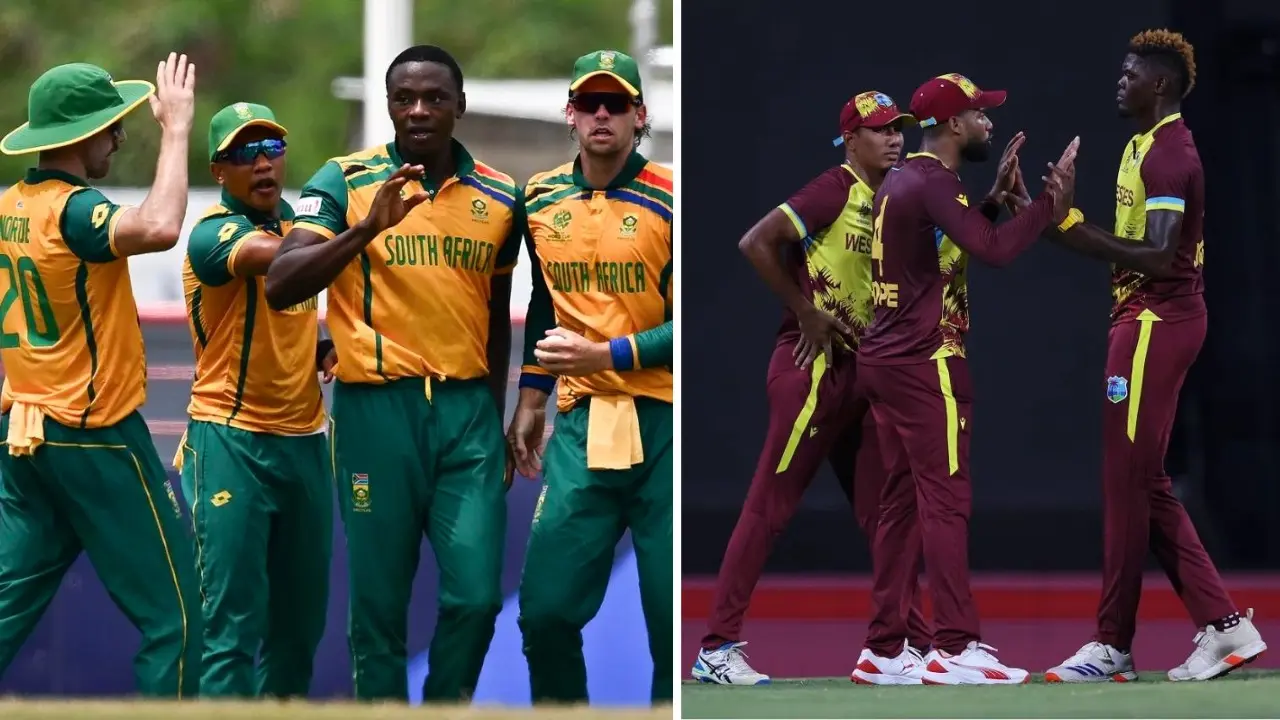 West Indies vs South Africa Live, T20 World Cup 2024 Match Today: SA win by three wickets West Indies vs South Africa