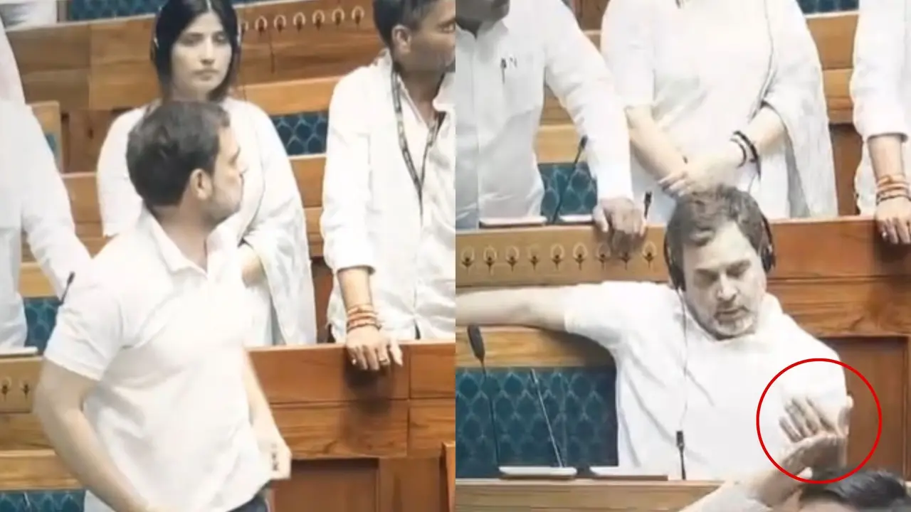 Rahul Gandhi In Lok Sabha