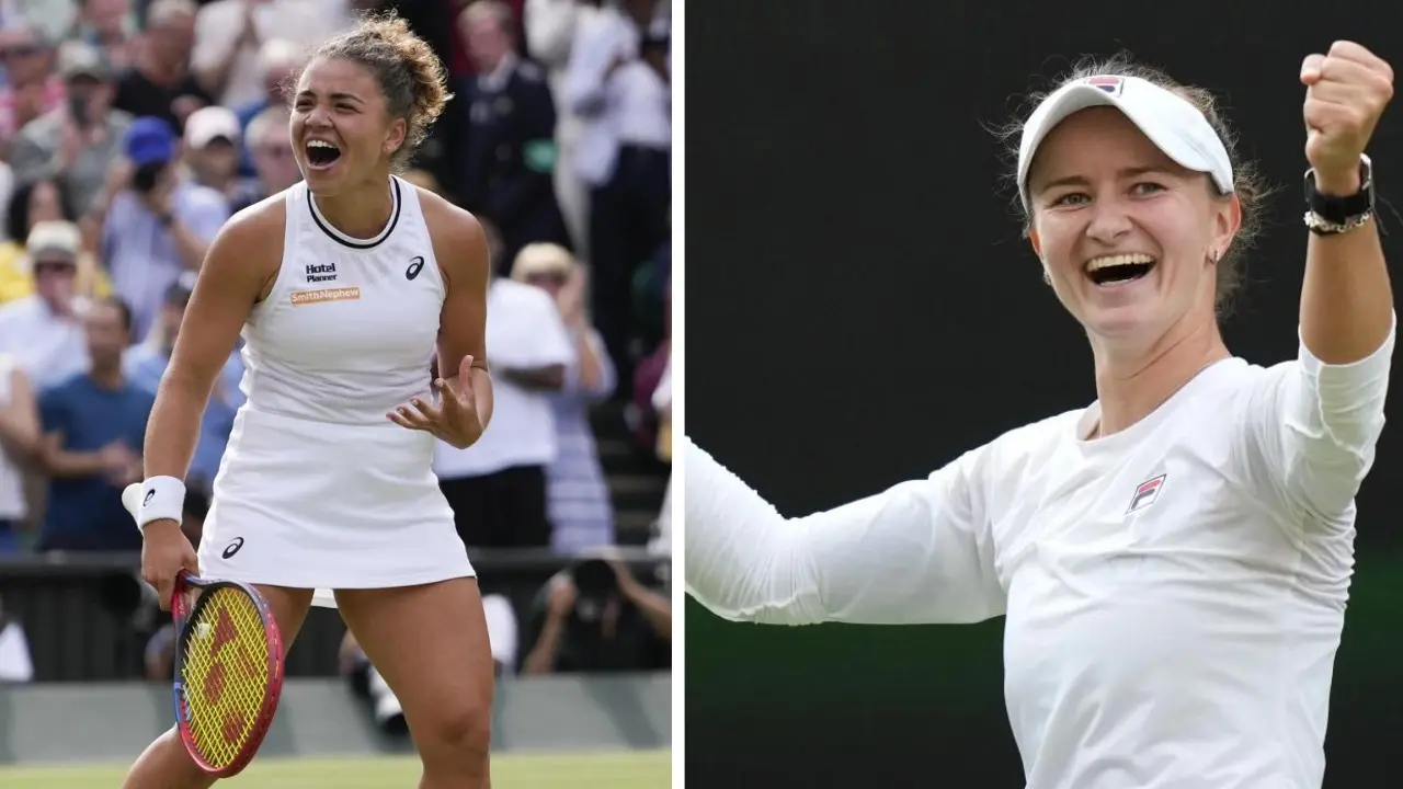 Jasmine Paolini vs Barbora Krejcikova, Wimbledon 2024 final Highlights: Krejcikova Wins Wimbledon 24 Wimbledon 2024 Final Live Updates