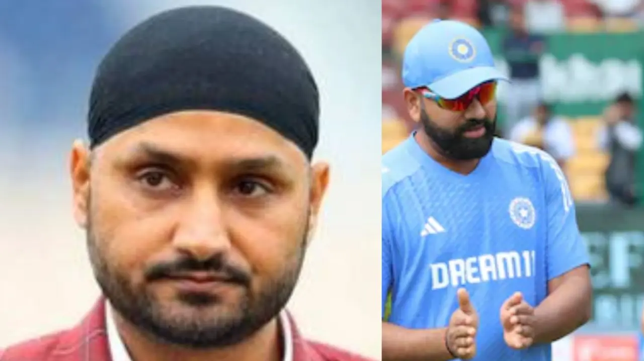 Harbhajan Singh angry at Shama Mohamed on captain rohit sharma controversy