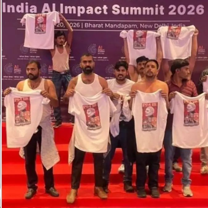 Rajnath Singh on Youth Congress Protest