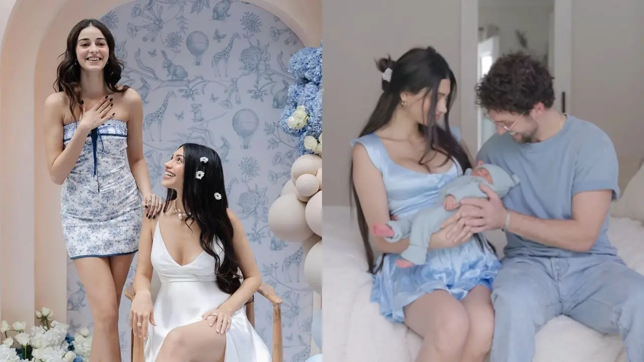 Alanna Panday-Ivor McCray Welcome Baby Boy, Ananya Panday Gushes About Her 'Beautiful' Nephew Alanna Panday