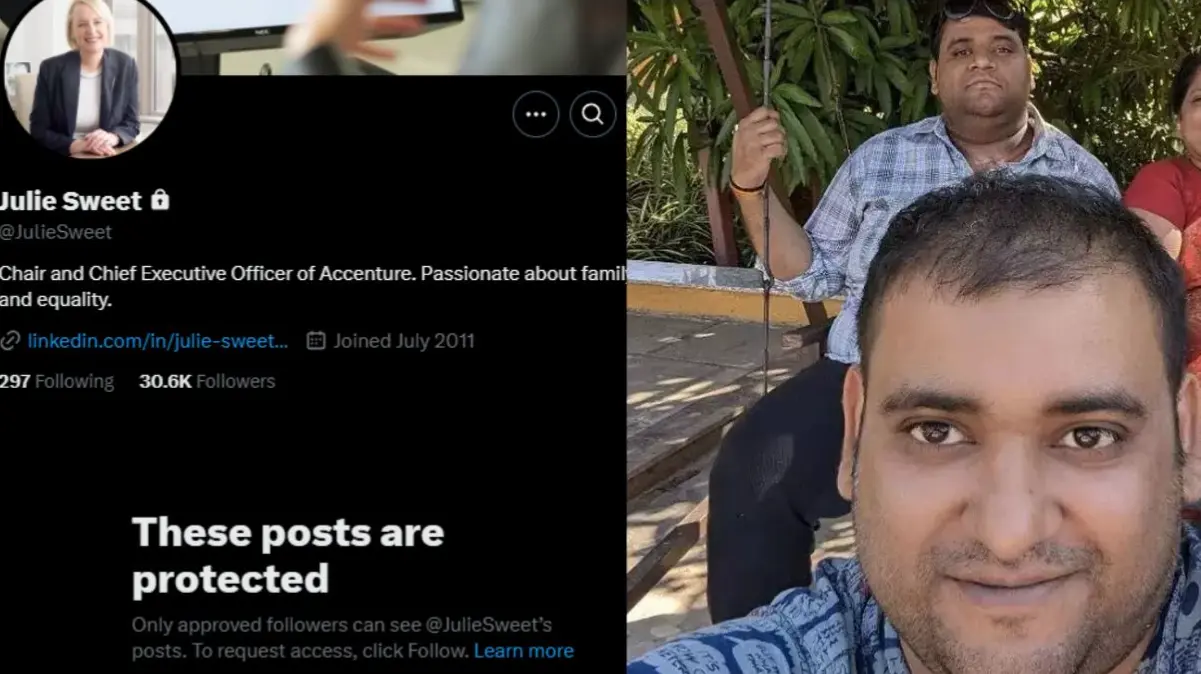 Accenture CEO Julie Sweet Locks X Profile Amid Calls to Fire Bengaluru Techie's Wife Nikita Amid the backlash, Accenture CEO Julie Sweet has locked her X (formerly Twitter) account after the company’s earlier move to restrict its official handle