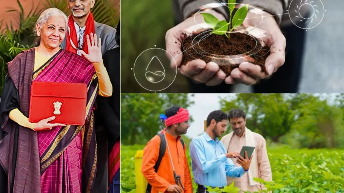 Budget 2026: सरकार के इस परियोजना से 1 करोड़ किसानों को लाभ... जानिए निर्मला के बजट में फार्मर्स के लिए क्या-क्या? Nirmala Sitharaman Speech Farmers Income
