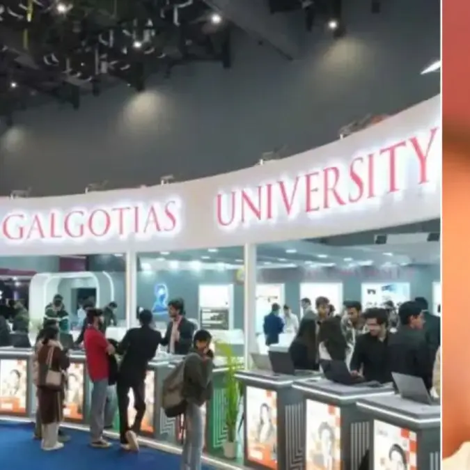 Chirag Paswan on Galgotias University Controversies