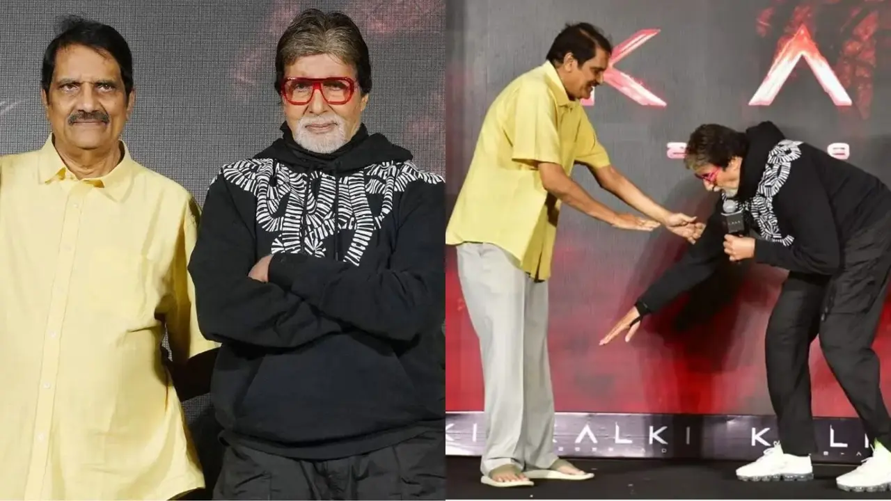 Kalki 2898 AD Producer Ashwini Dutt Is Touched By Amitabh Bachchan's Gesture, Says 'Such Moments...' amitabh Bachchan