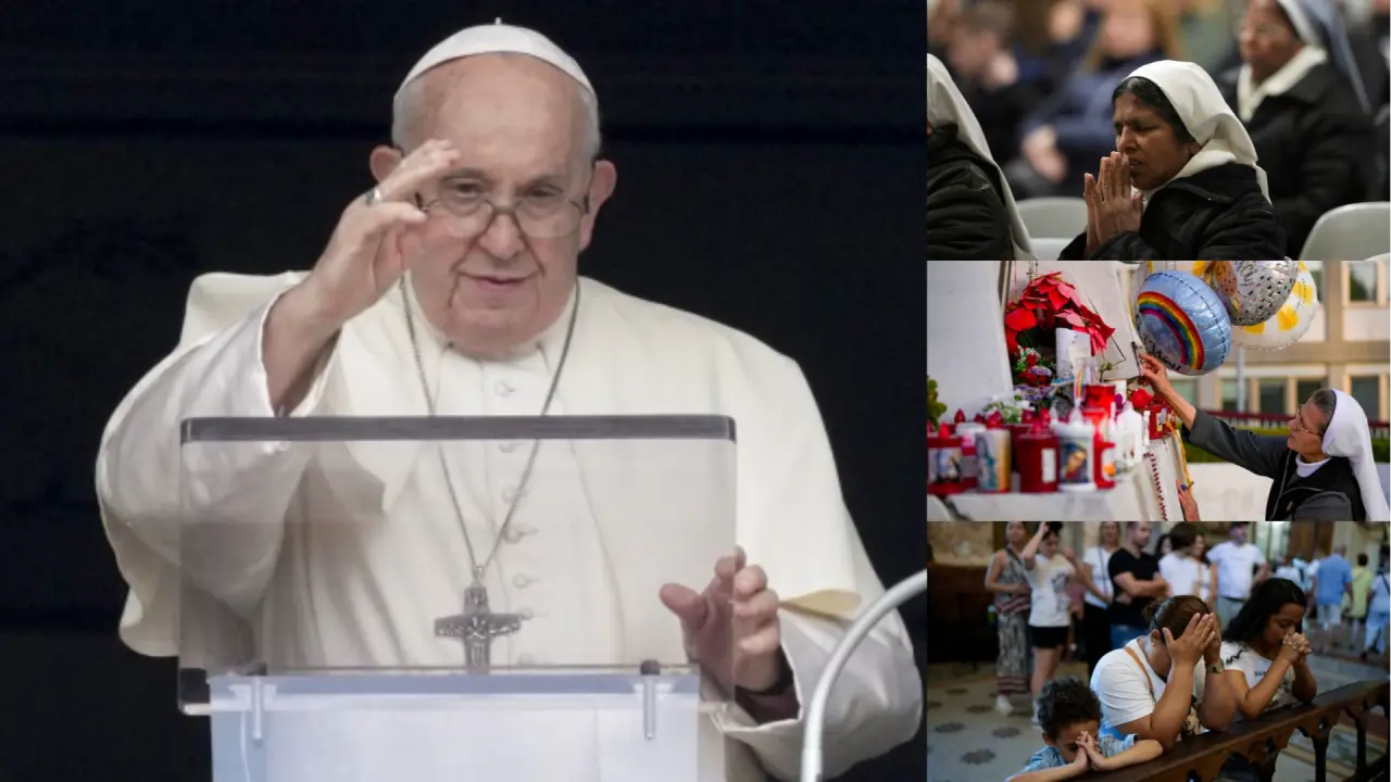How is Pope Francis? Doctors Give Big Health Update As World Prays for His Recovery Pope Francis Latest Health Update