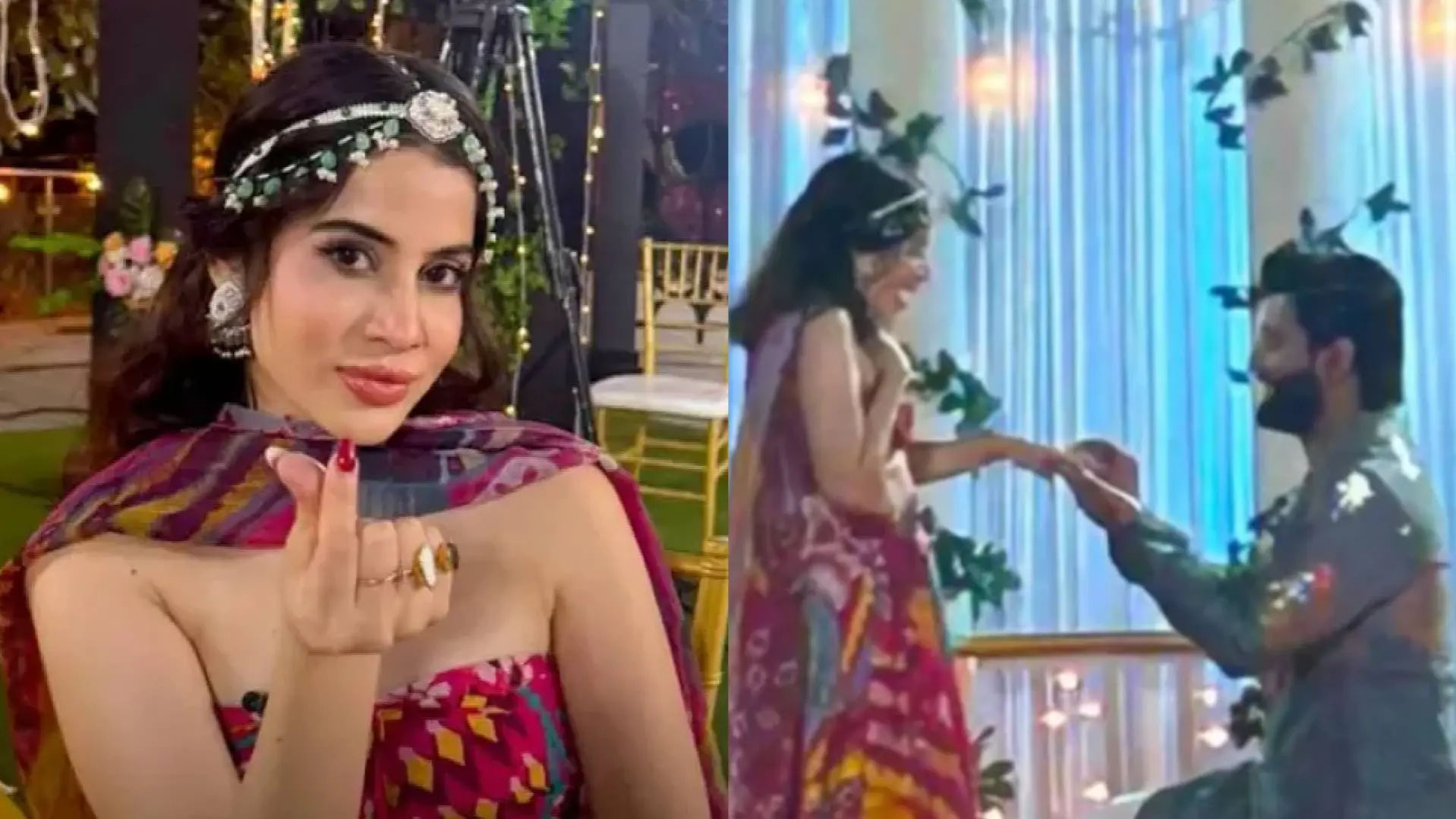 Uorfi Javed Engagement rumours