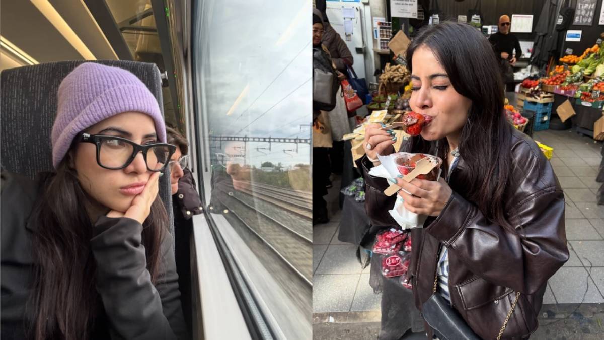 Uorfi Javed in London