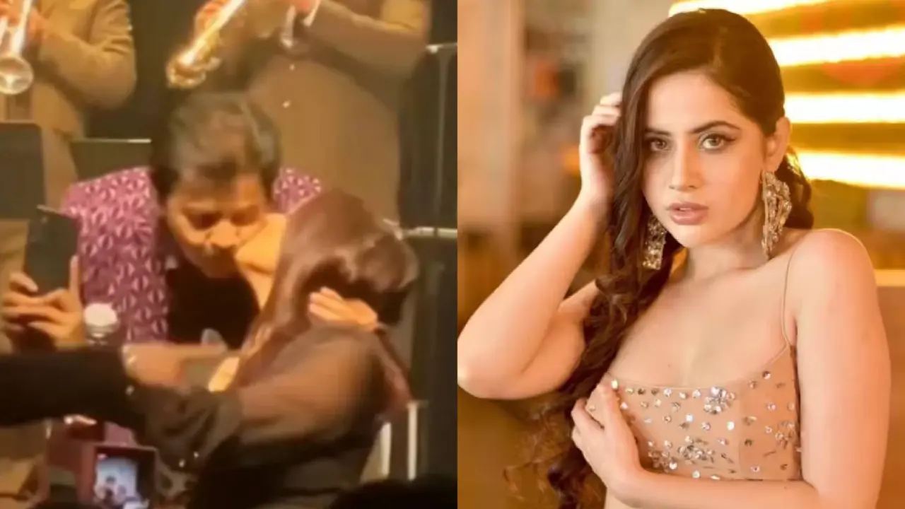 Uorfi Javed on Udit Narayan Kissing Controversy