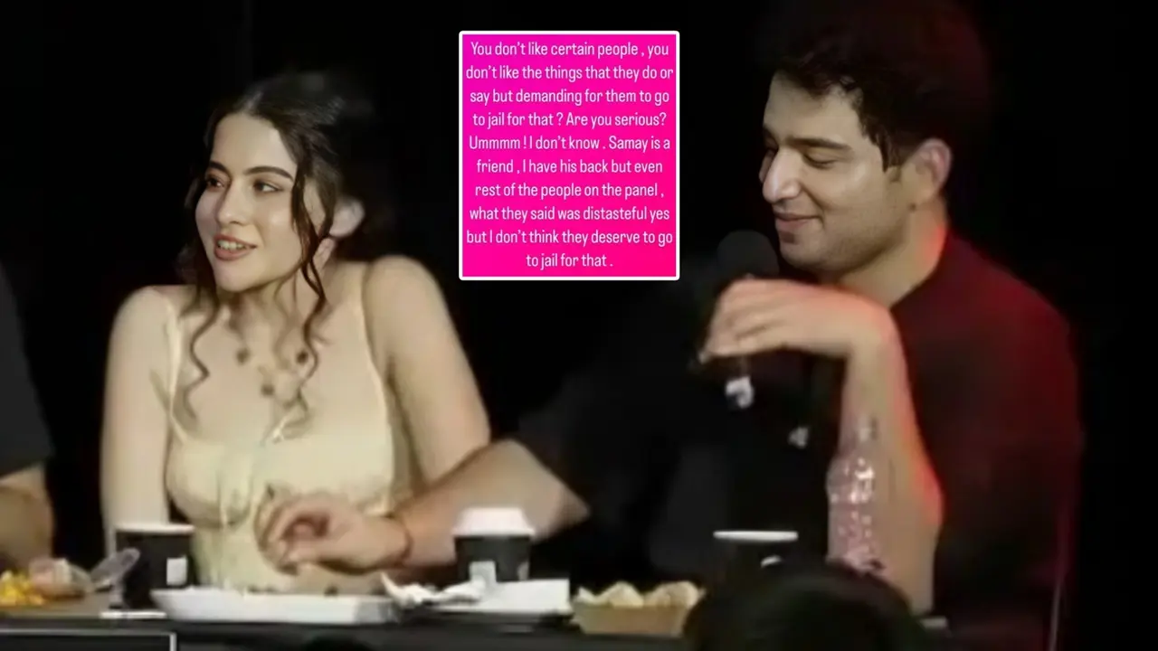 Uorfi Javed Supports 'Friend' Samay Raina Amid India's Got Latent Controversy: They Don't Deserve To Go To Jail Uorfi Javed supports Samay Raina