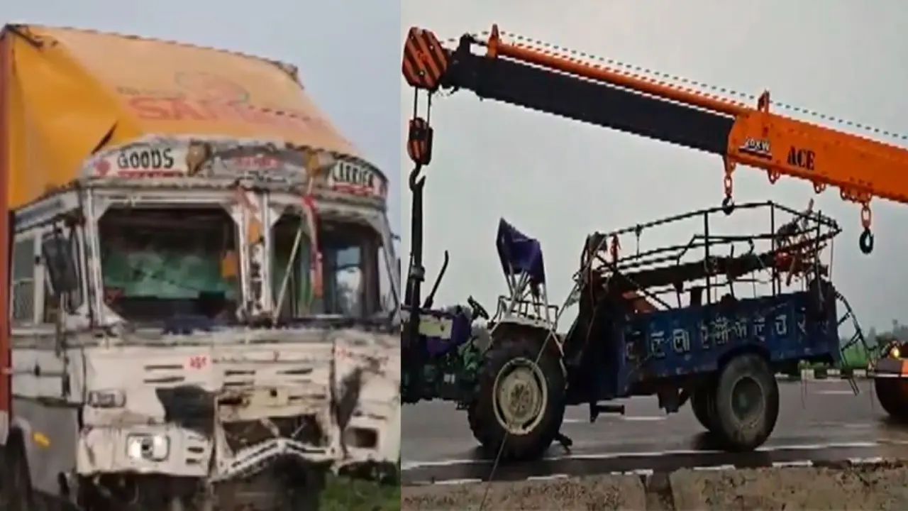 UP Bulandshahr Accident News