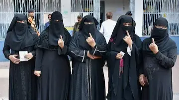 UP By Election Burqa Controversy