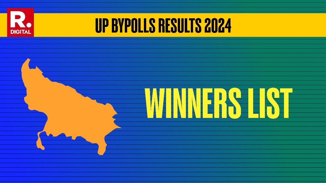 UP Bypolls Results 2024 Complete List Of Party And ConstituencyWise