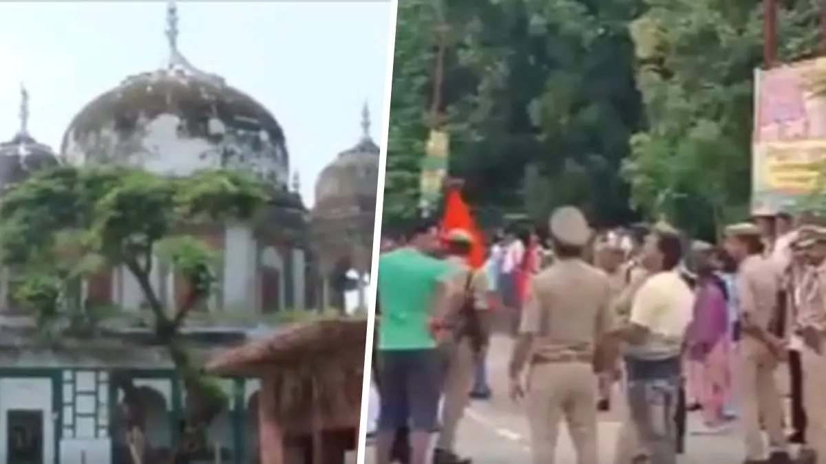 UP: Clashes Break Out Between Two Communities In Fatehpur Over Claims Of ‘Tomb Built Over Temple’ UP: Clashes In Fatehpur Over Claims Of ‘Tomb Built Over Temple’