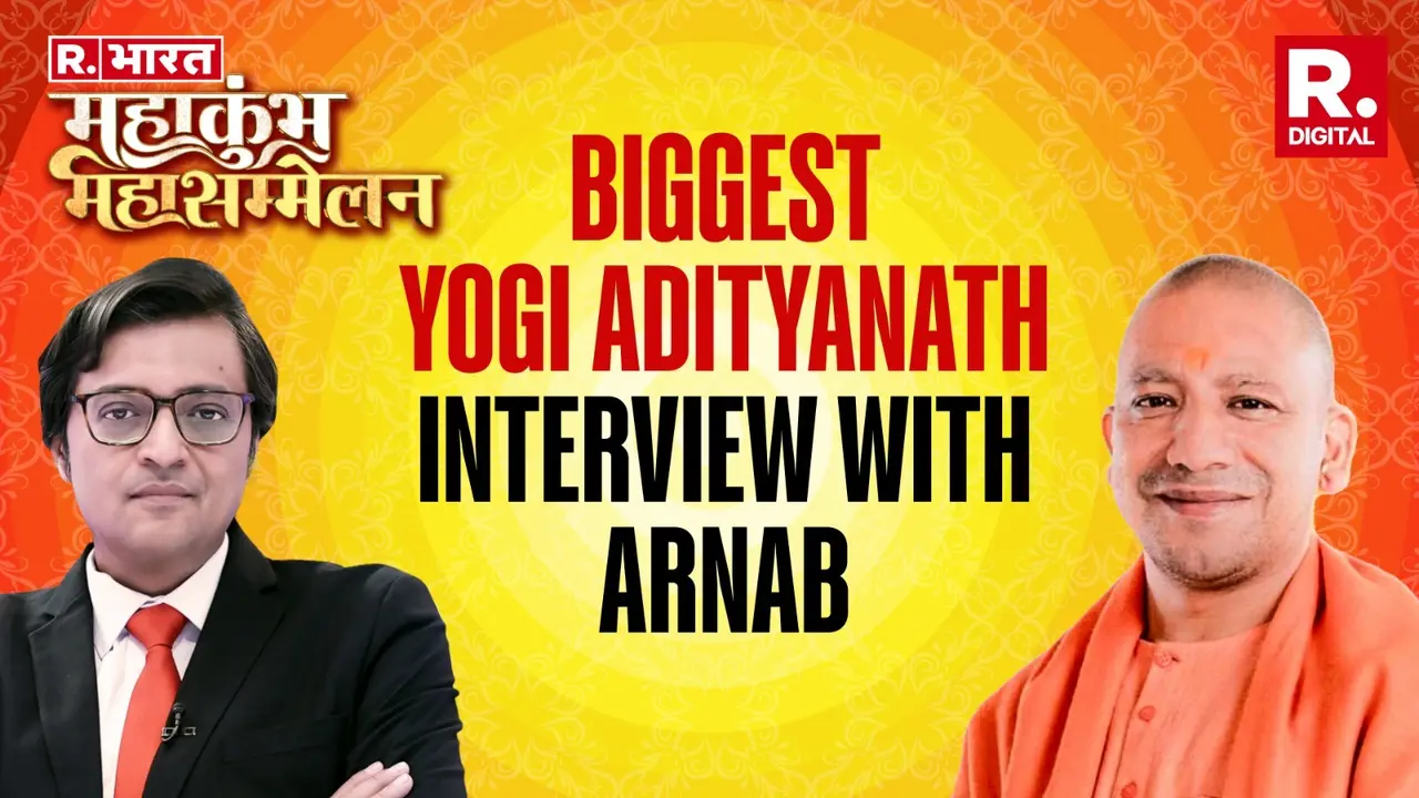 Top 10 Headlines from UP CM Yogi Adityanath's Biggest Interview with Arnab Goswami UP CM Yogi Adityanath at Mahakumbh Mahasammelan