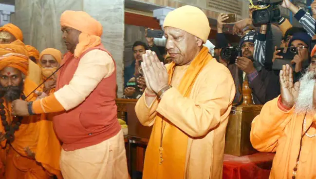 'Living Form of Our Eternal Culture, Faith': UP CM Yogi Hails Devotees Taking First 'Amrit Snan' at Maha Kumbh UP CM Yogi hails devotees taking first 'Amrit Snan' at Maha Kumbh