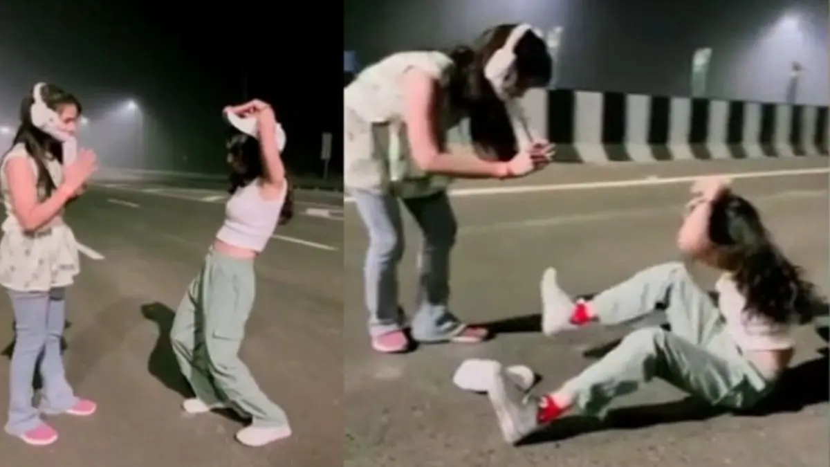 UP Girls’ ‘Nagin Dance’ Reel On Unnao National Highway Goes Viral, Police Registers FIR | WATCH UP Girls’ ‘Nagin Dance’ Reel On Unnao National Highway Goes Viral, Police Registers FIR | WATCH