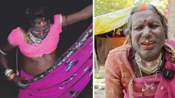 UP jaunpur man living as woman for 36 years