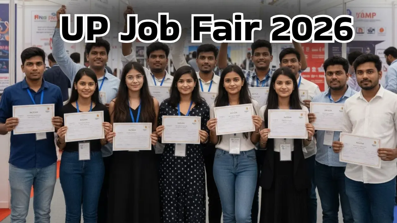 UP Jobs 2026: रोजगार की तलाश कर रहे युवाओं के लिए सुनहरा अवसर, यहां 98000 से ज्यादा पदों पर होगी भर्ती, जानें पूरा प्रोसेस UP Jobs 2026