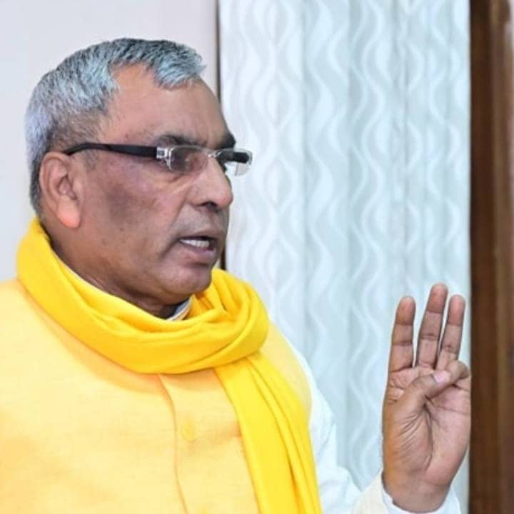 UP Minister Om Prakash Rajbhar