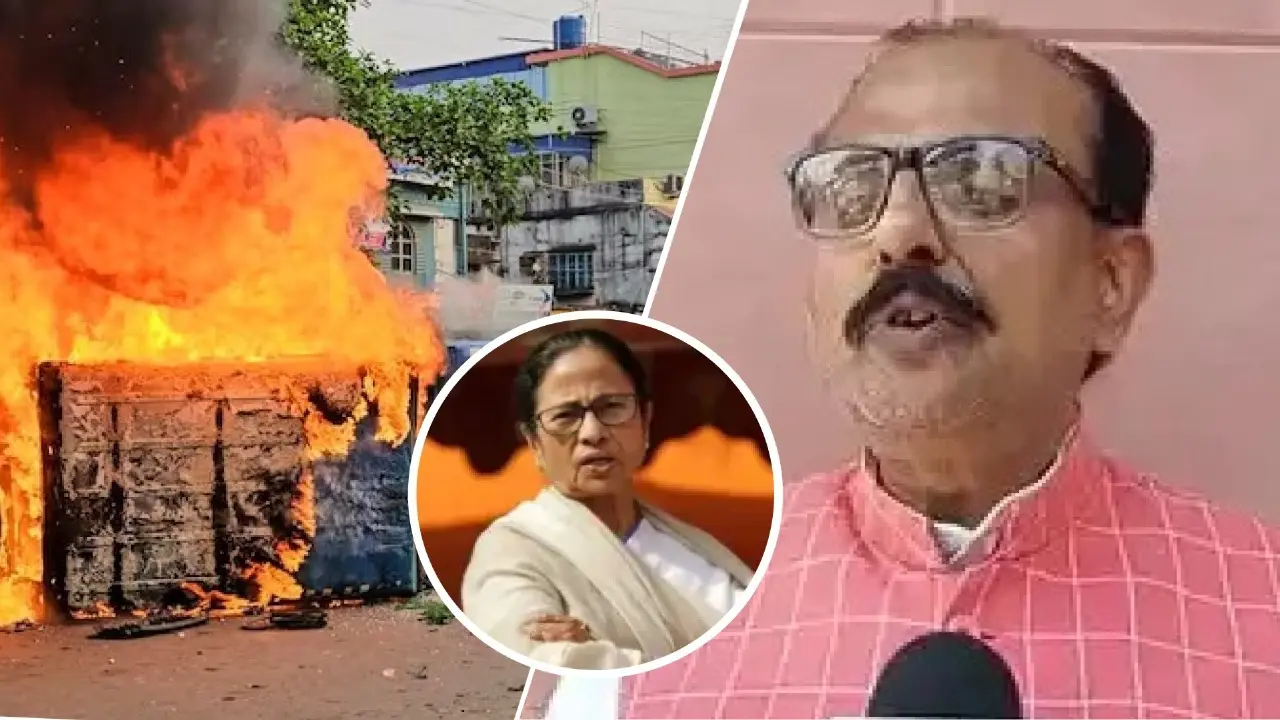 UP Minister Raghuraj Singh ON Murshidabad violence