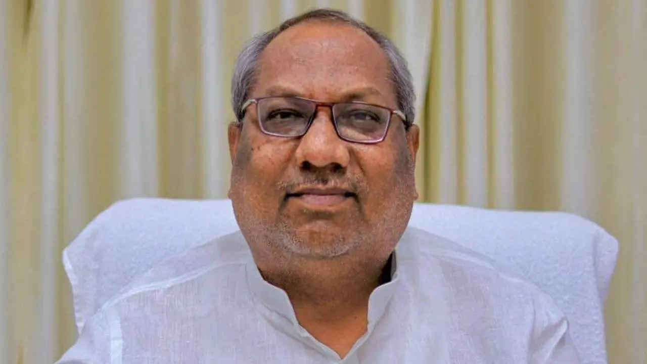 UP Minister Sanjay Nishad