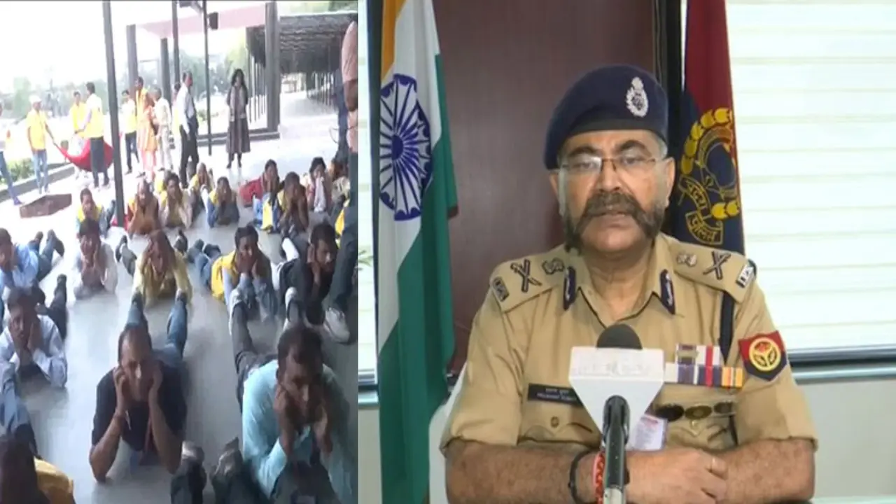 UP Mock Drill Preparations