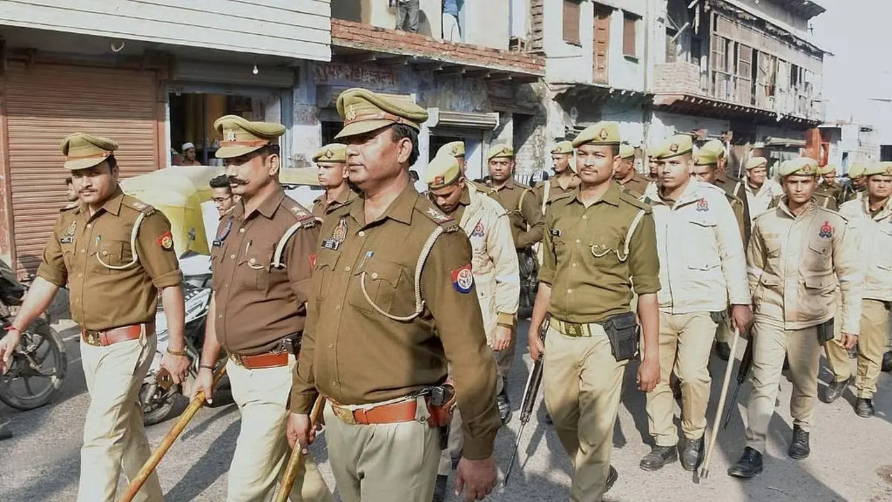 UP Police