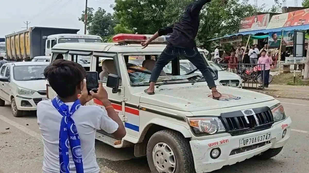 UP Police Detains 20 In Connection With Prayagraj Violence, To Take Action Under NSA And Gangster Act UP Police Detains 20 In Connection With Prayagraj Violence, To Take Action Under NSA And Gangster Act