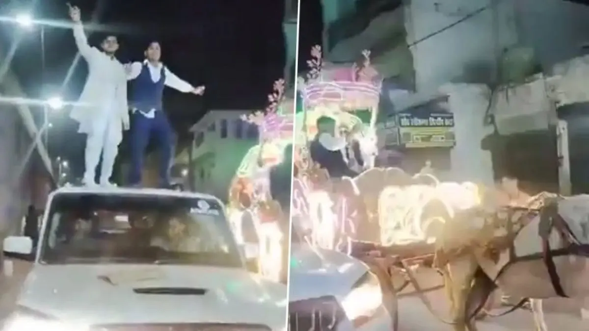 UP Shocker: Man Dragged 100 Metres By SUV After Wedding DJ Dispute Turns Violent In Hardoi UP Shocker: Man Dragged 100 Metres By SUV After Wedding DJ Dispute Turns Violent In Hardoi